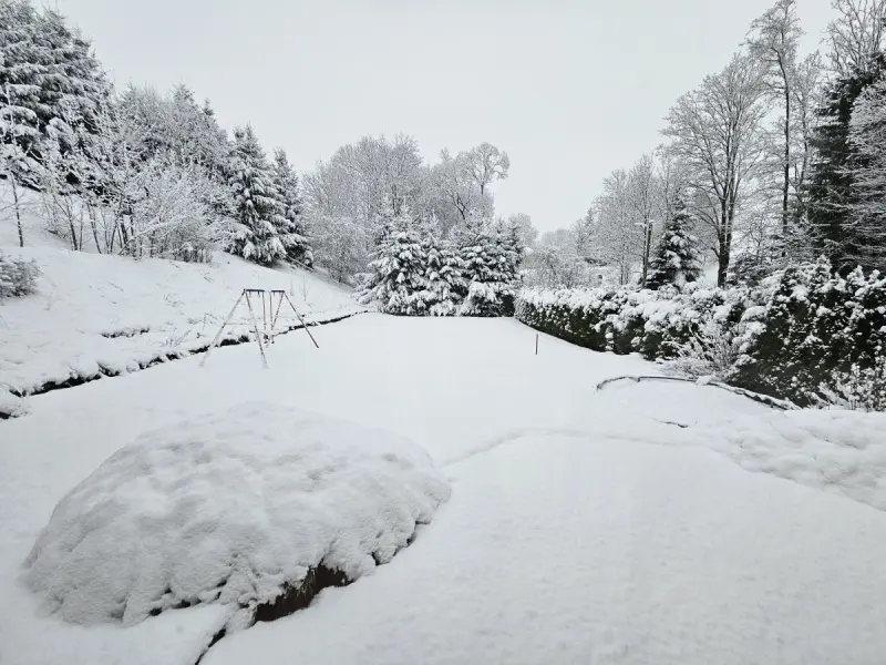 Vakantiehuis Horni Kalna in de winter